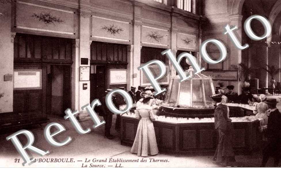 le grand etablissement des thermes
