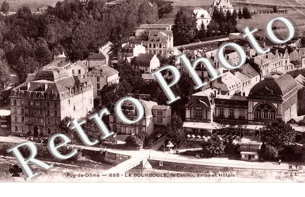 le casino, villas et hotels