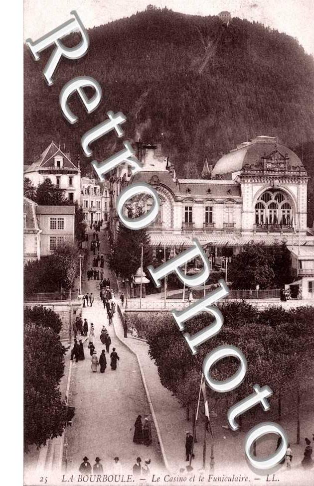 le casino et le funiculaire
