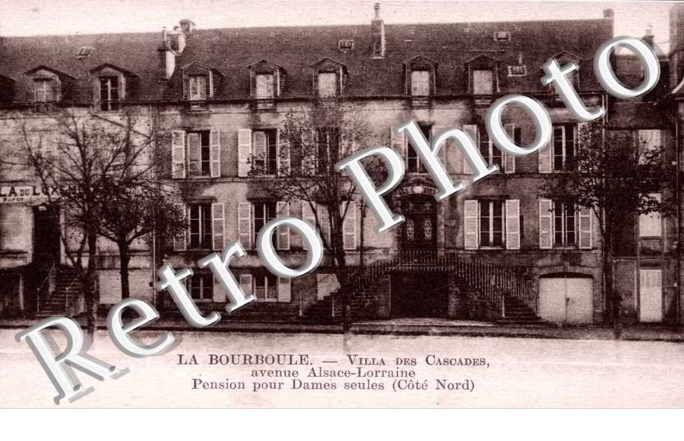 Villa des Cascades, Avenue Alsace Lorraine