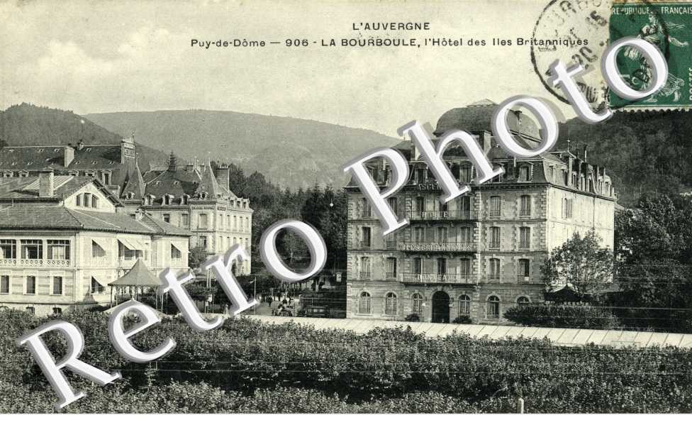 Hotel des Iles Britanniques