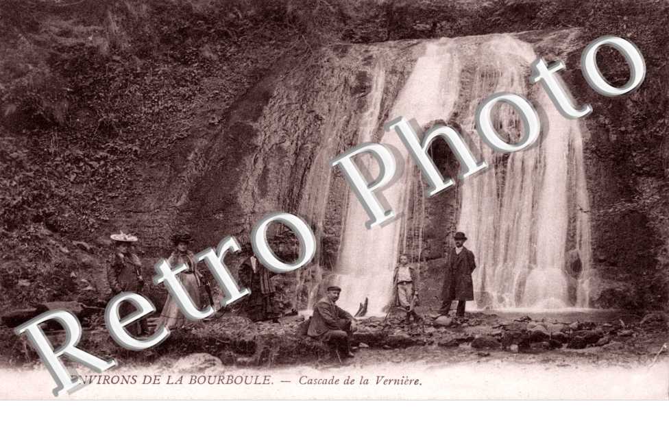 Cascade de la verniere