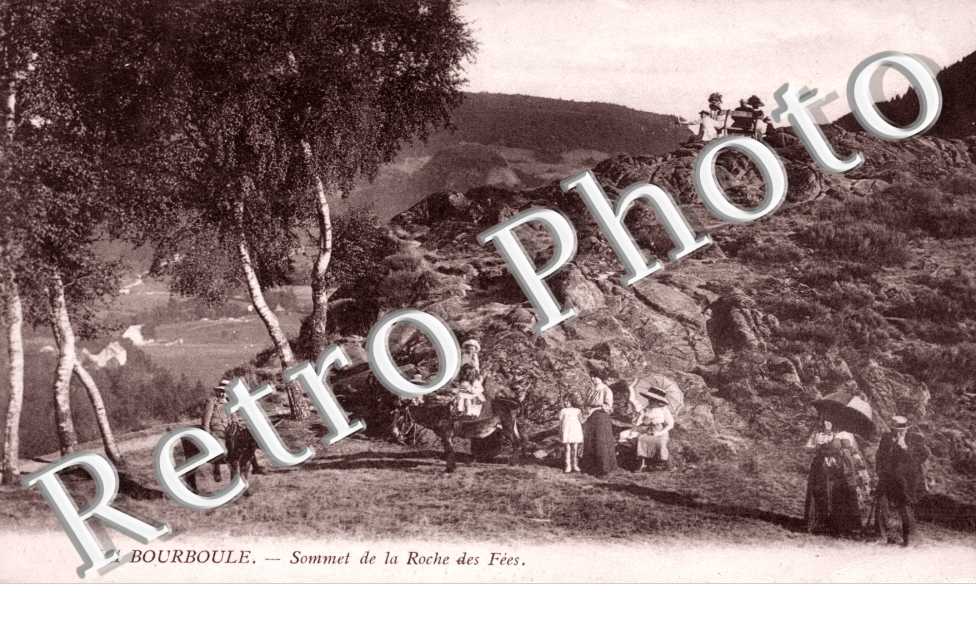 Sommet de la Roche des Fees