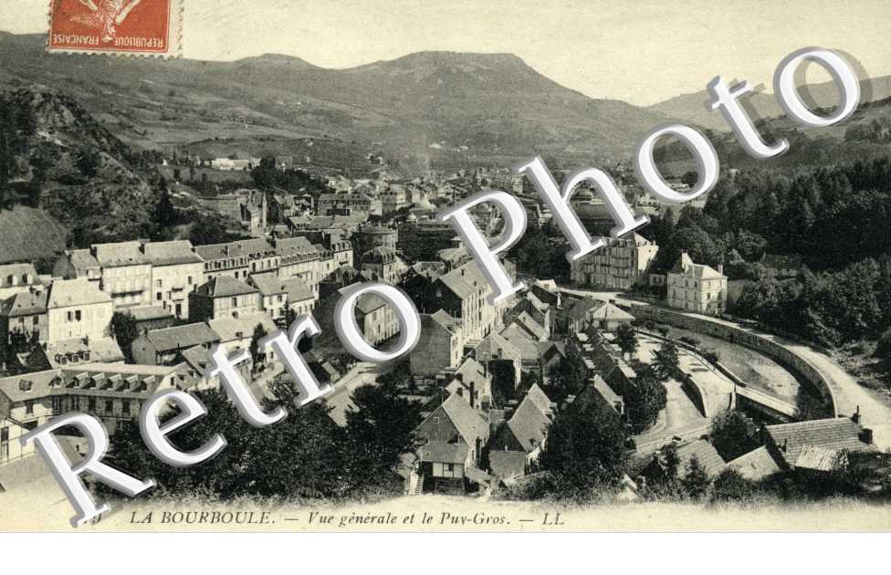 vue generale et le puy gros