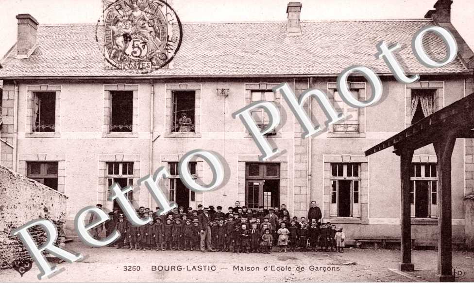 Maison d&#039;Ecole de Garcons