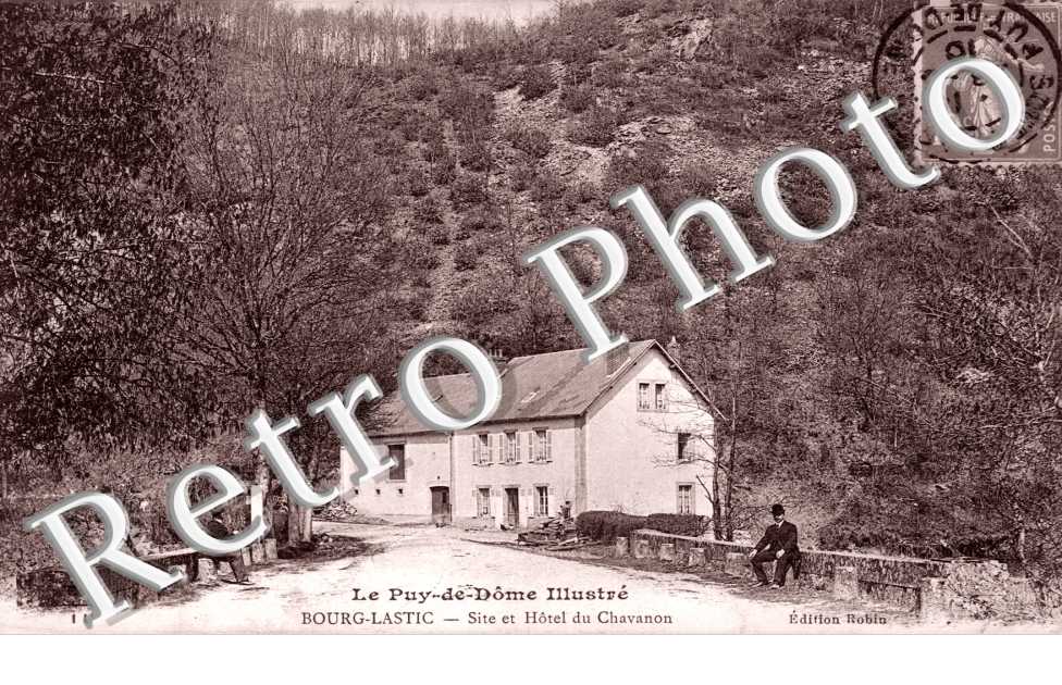 Site et Hotel du Chavanon