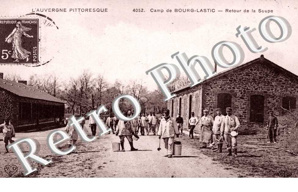 Camp Militaire, Retour de la Soupe