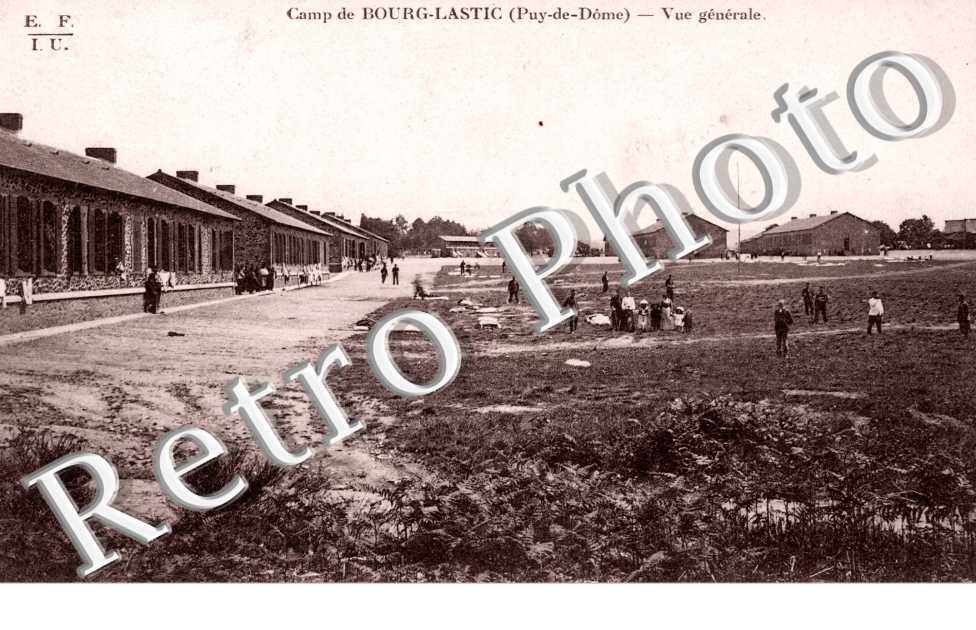 Vue generale du Camp