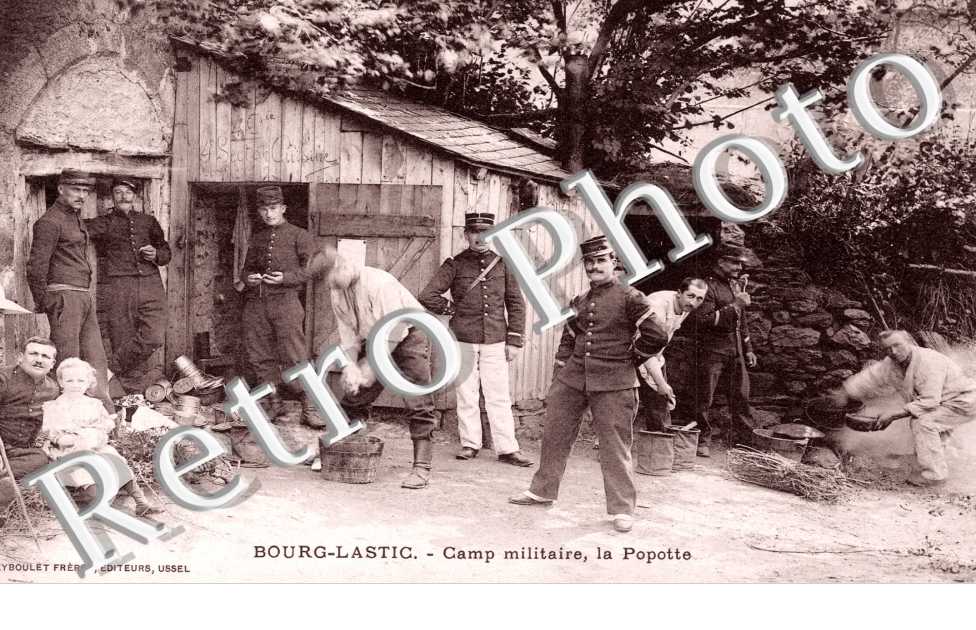 Camp Militaire -  La Popotte