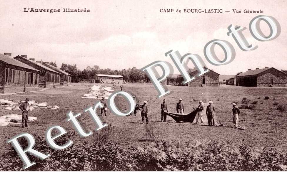 Camp Militaire -  vue generale