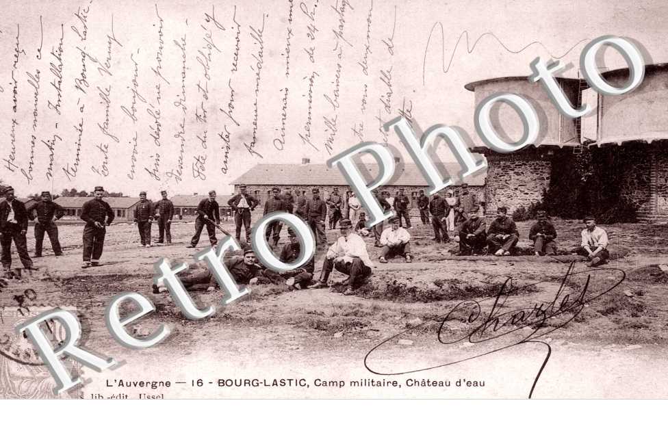 Camp Militaire -  Chateau d&#039;eau