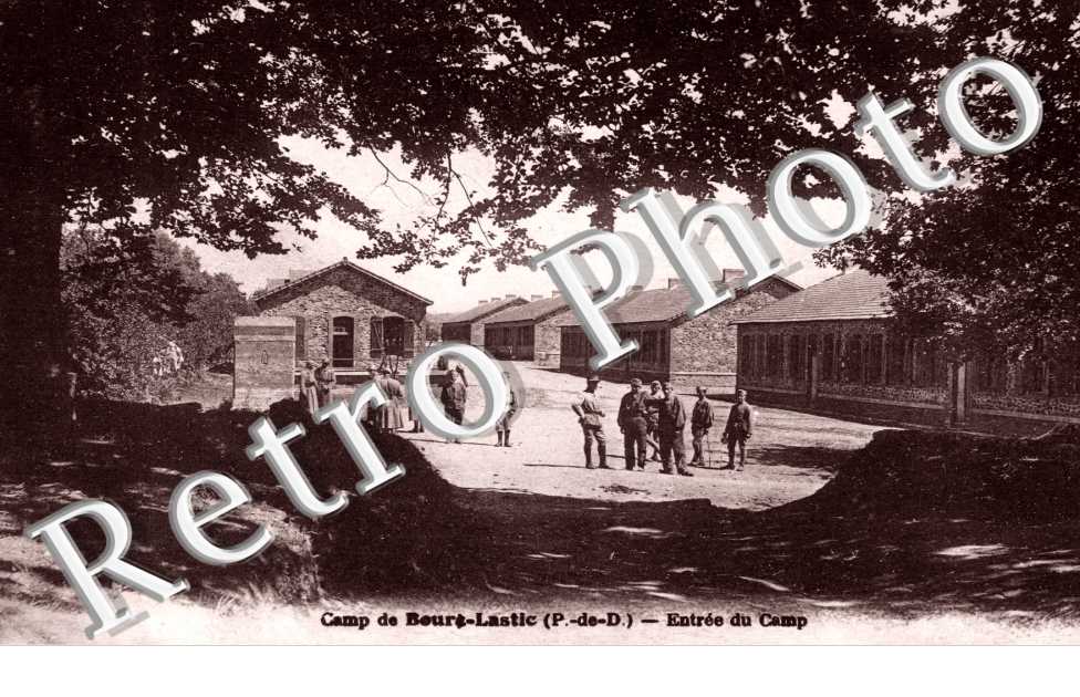 Camp de Bourg Lastic, Entree du Camp
