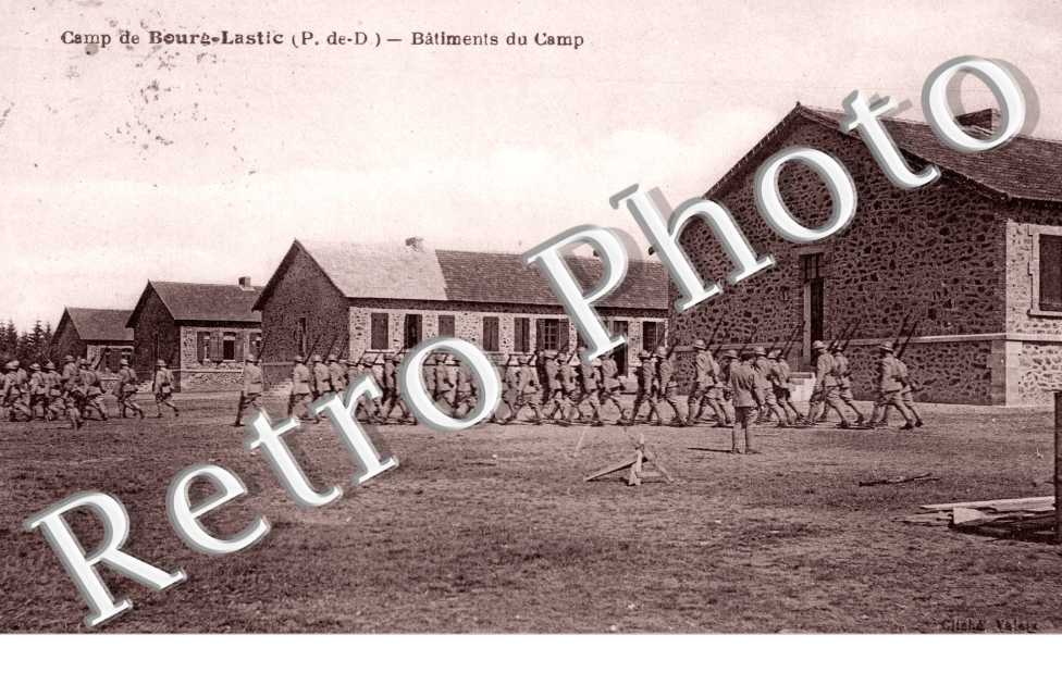 Camp Militaire -  Batiments