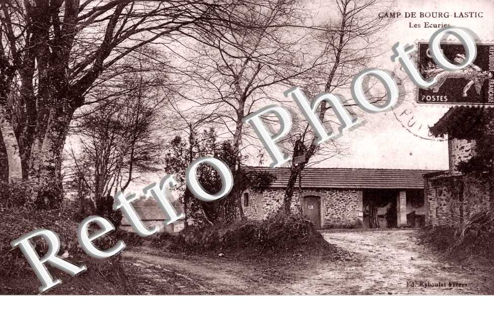 Camp de Bourg Lastic, les Ecuries