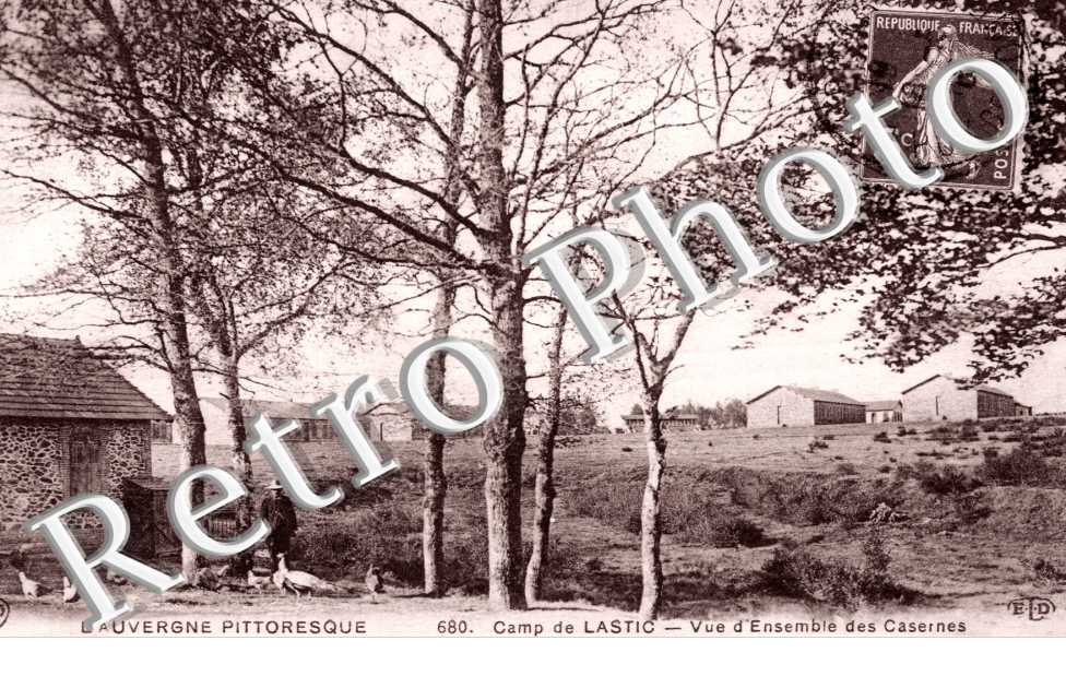 Camp Militaire -  vue d&#039;ensemble des Casernes 