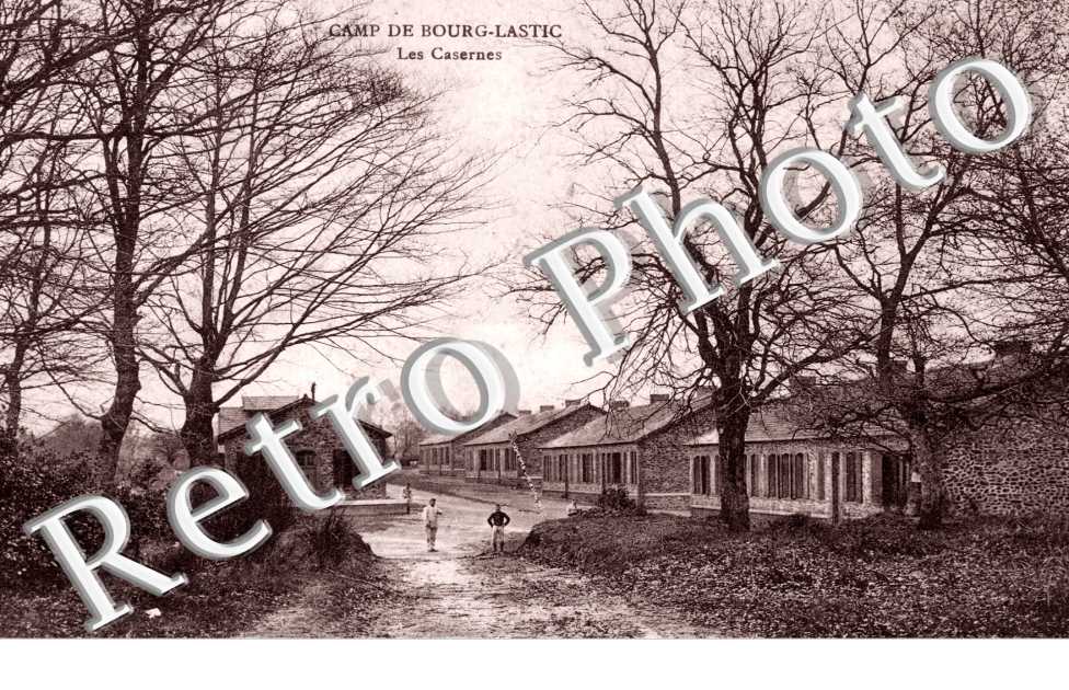 Camp Militaire -  les casernes