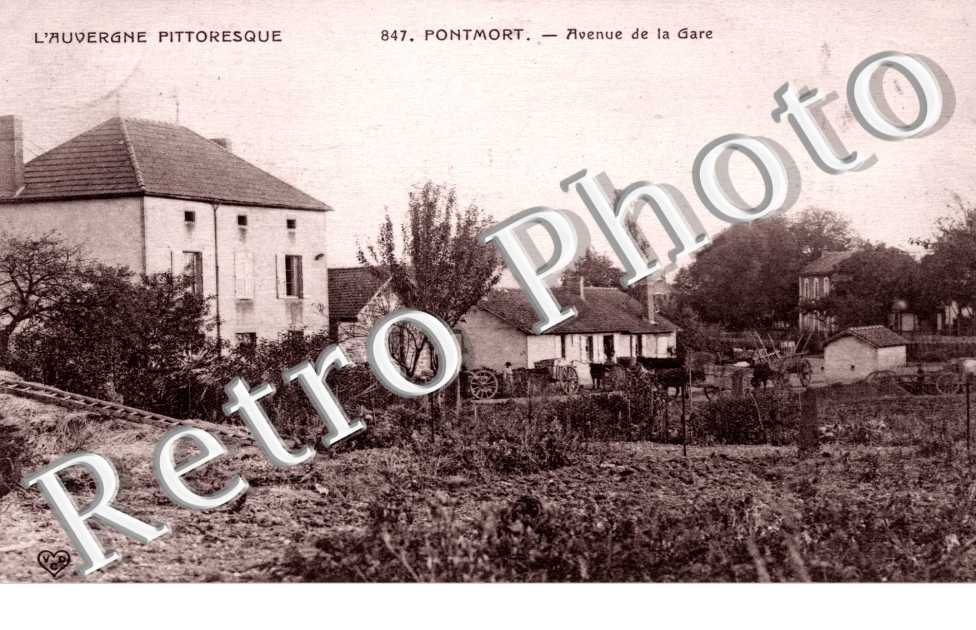 PONTMORT avenue de la Gare
