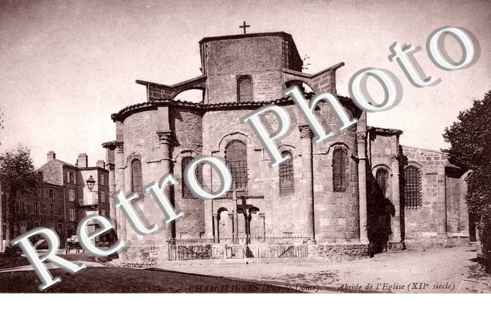 Abside de l&#039;Eglise