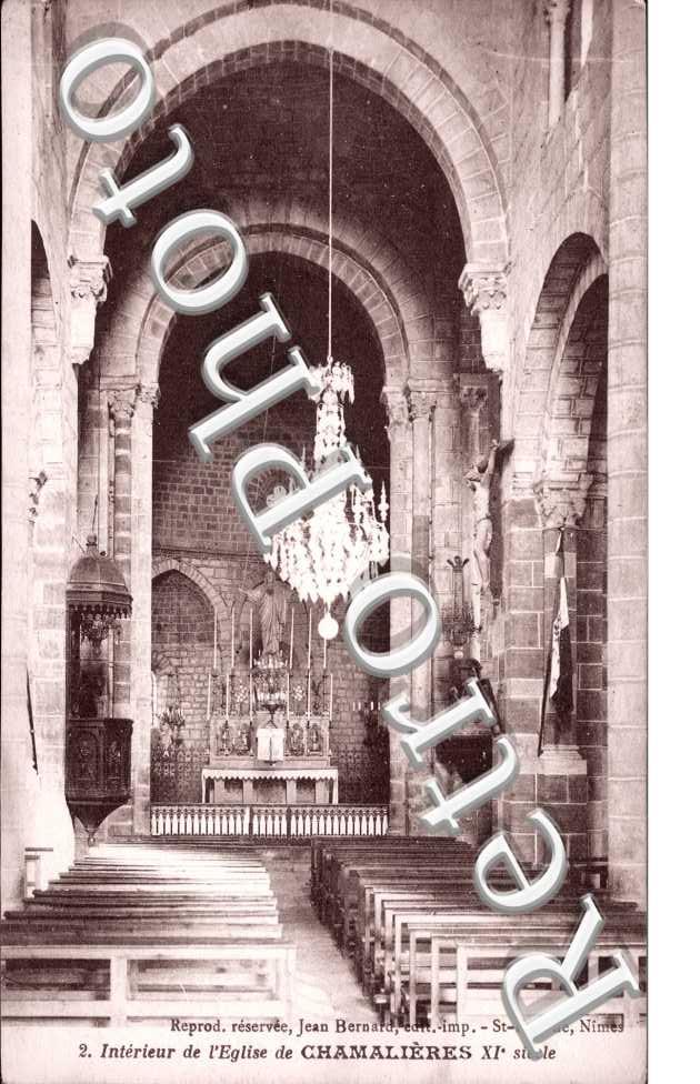 Interieur de l&#039;Eglise