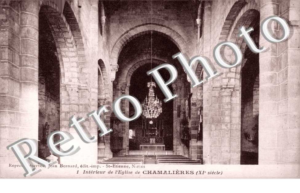 Interieur de l&#039;eglise