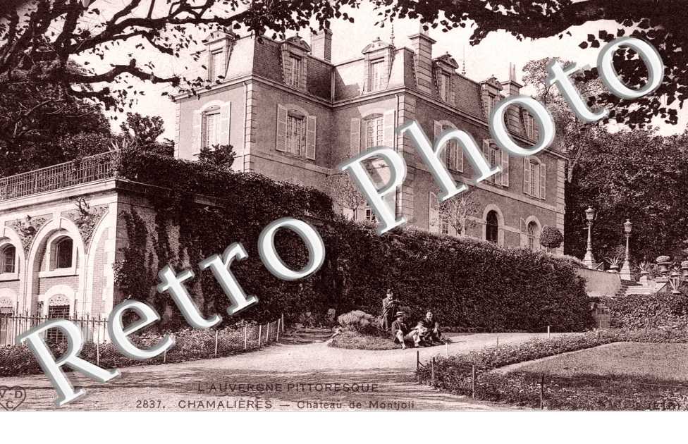 Chateau de Montjoly