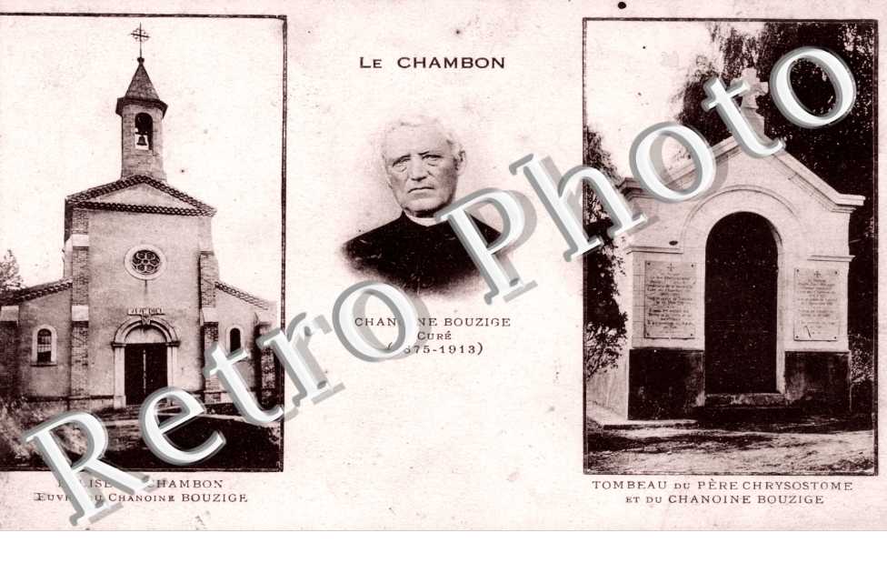 Chanoine Bouzigue