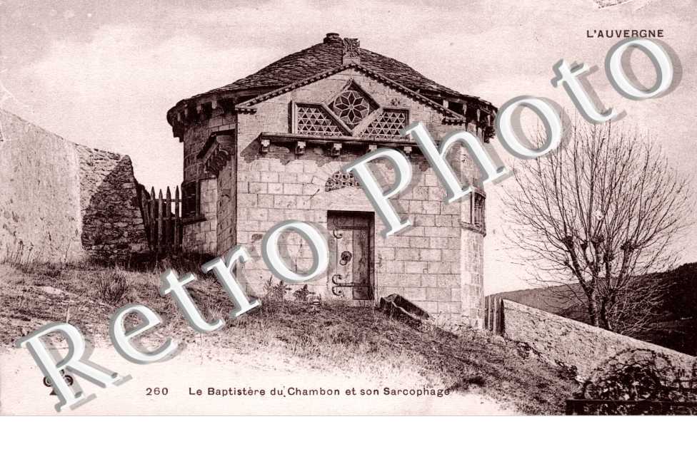 Le Baptistere