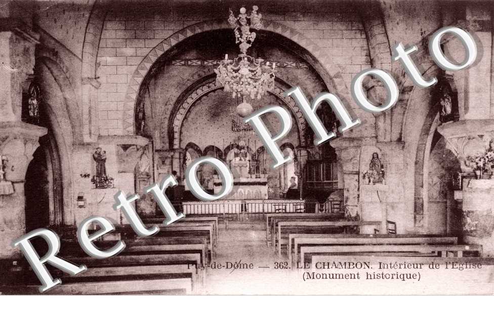 Interieur de l'Eglise