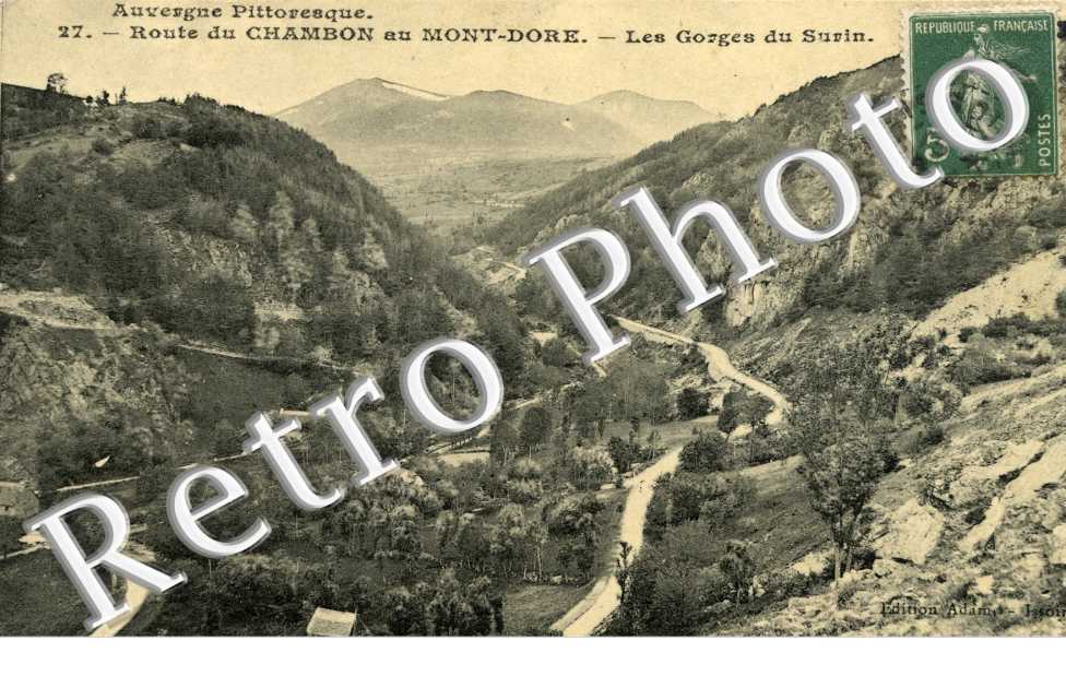 les gorges du Surin