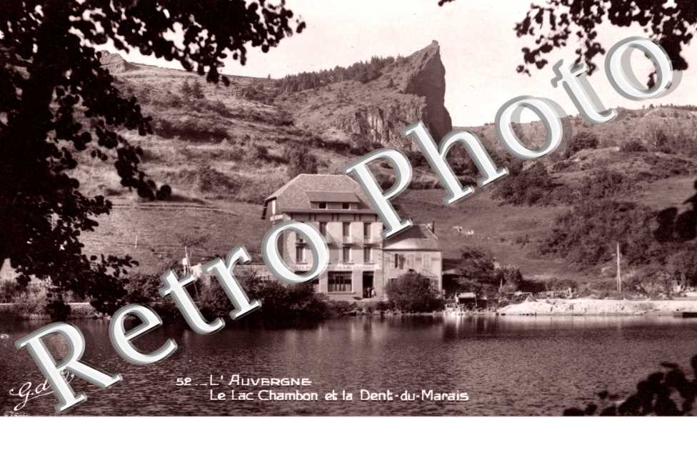 la dent du marais