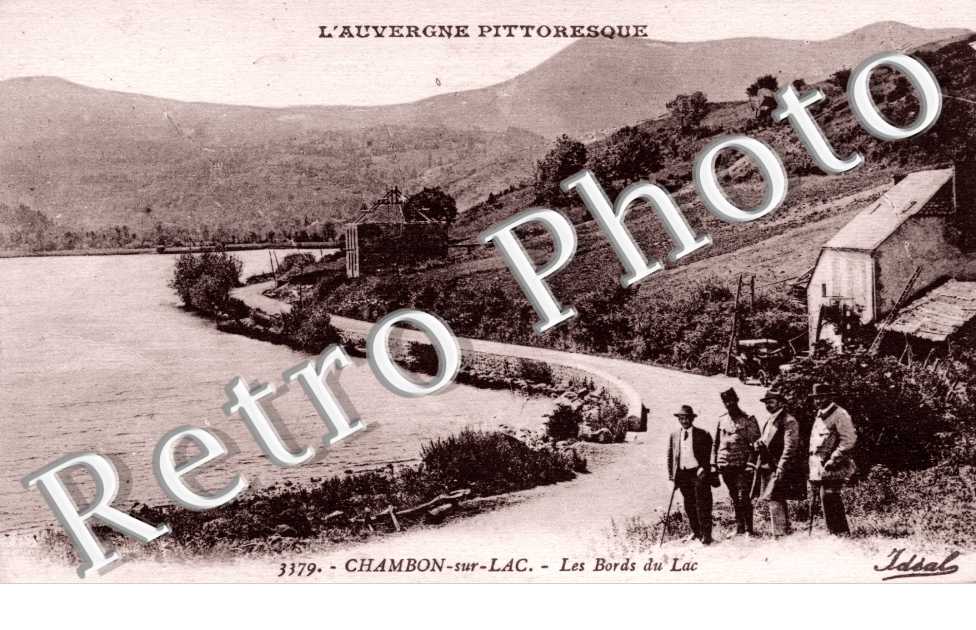 Les Bords du Lac
