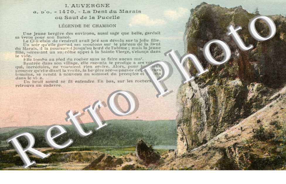 La dent du marais