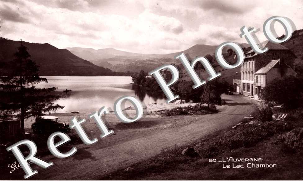 Le Lac Chambon