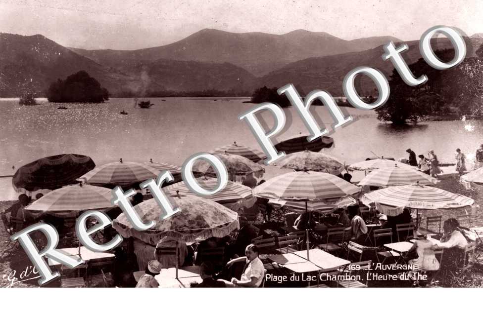 plage du Lac