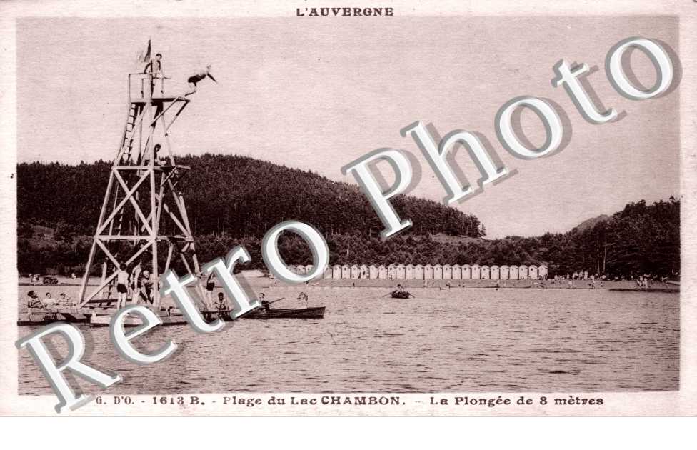 La Plongee de 8m
