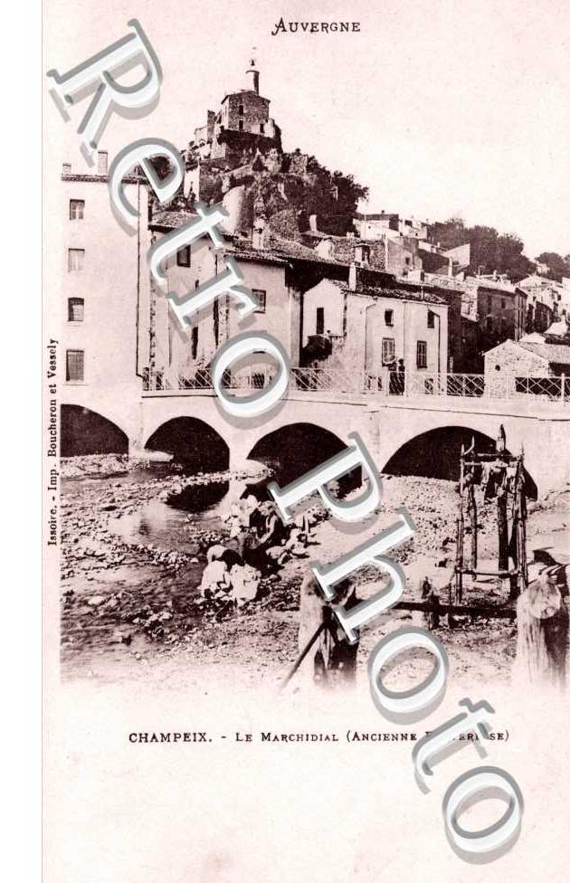 le marchidal, ancienne Forteresse