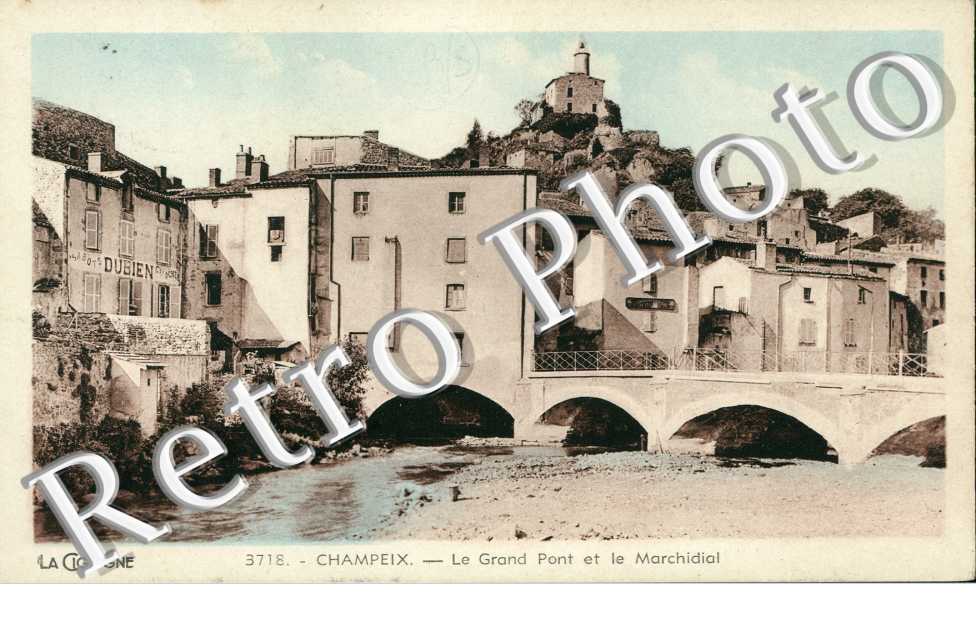  Le Grand Pont et le Marchidial