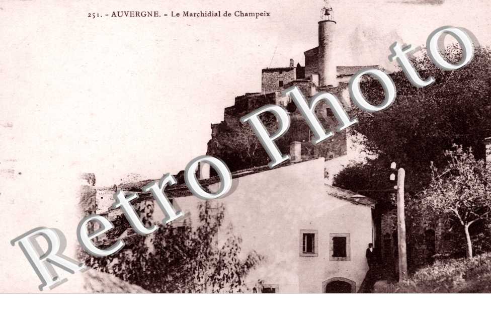 Le Marchidial de Champeix 