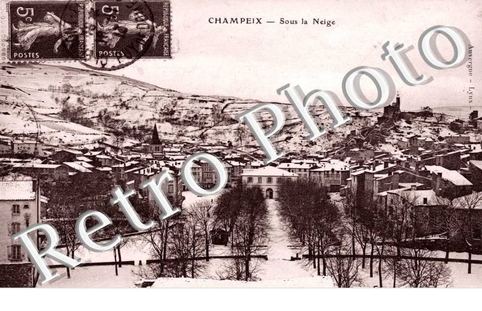 Sous la Neige