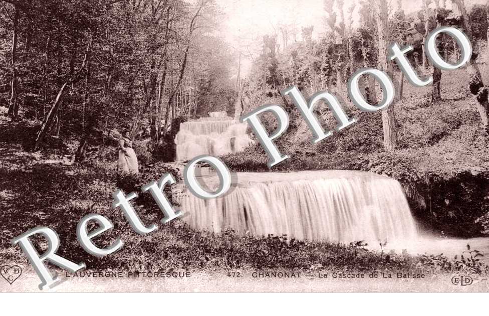 La Cascade de La Batisse