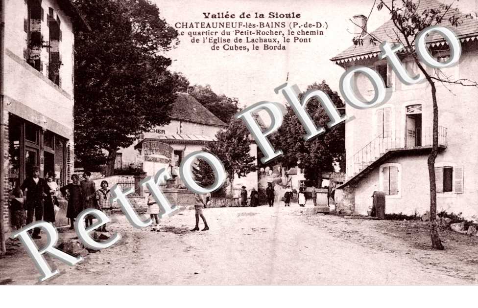 le quartier du petit rocher