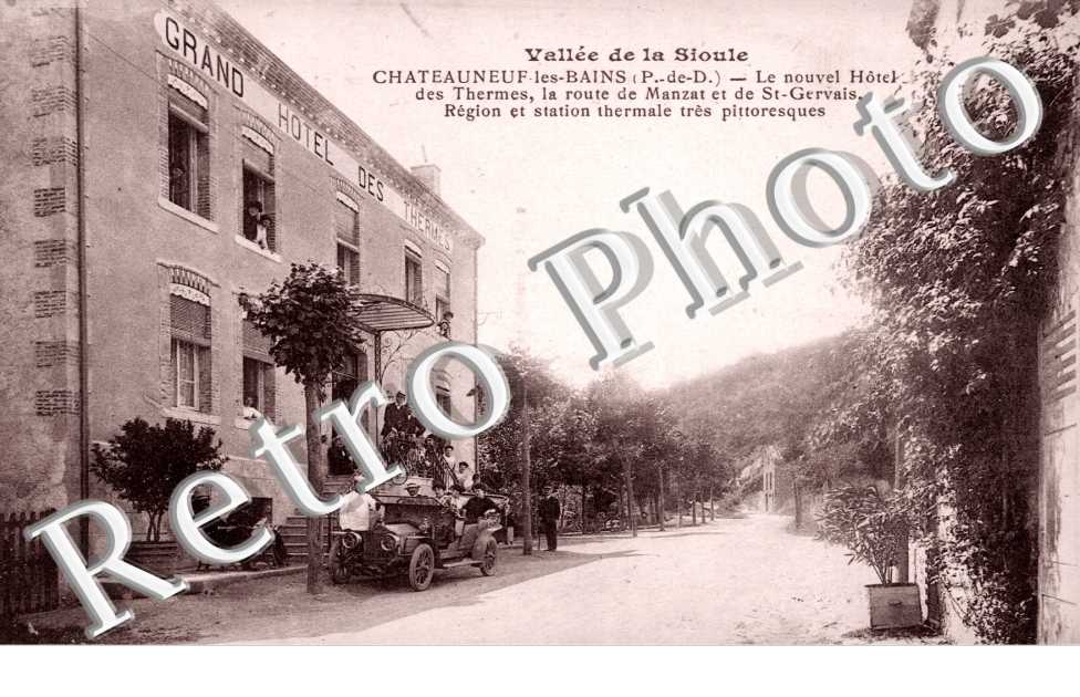 le nouvel Hotel des Thermes