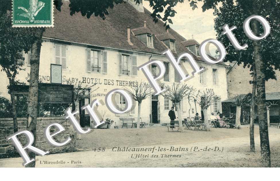Hotel des Termes