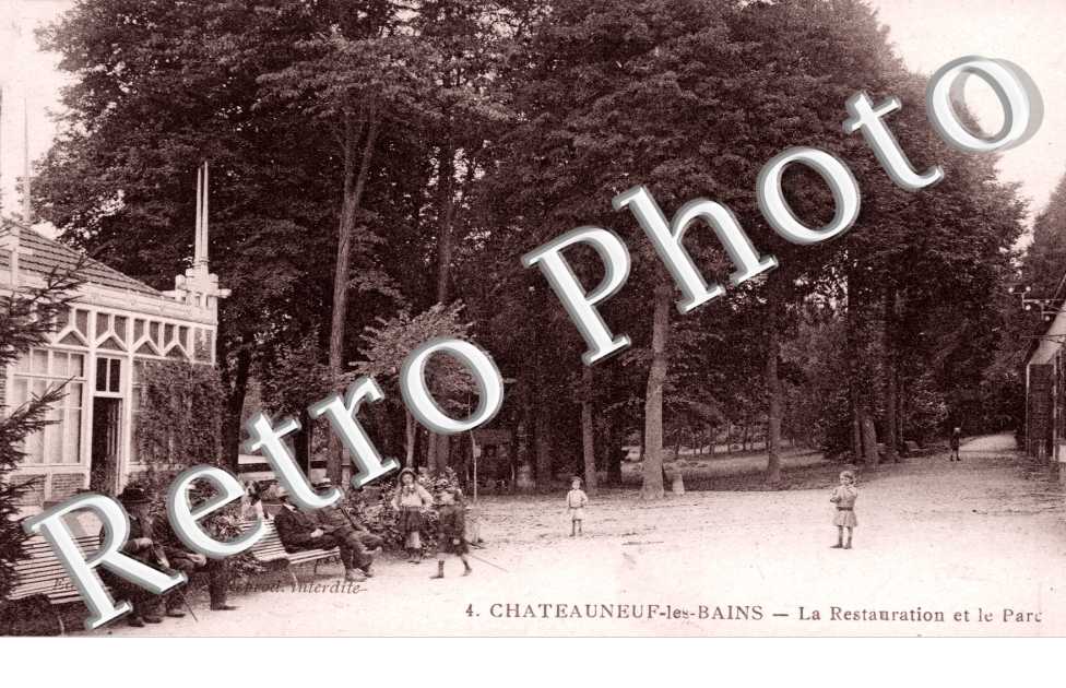 La Restauration et le Parc