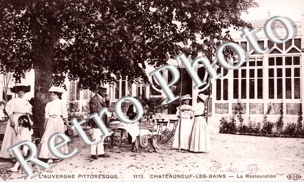 la restauration