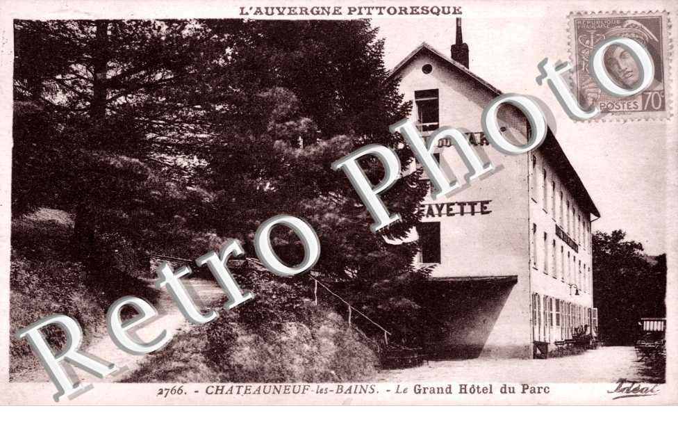 Le Grand Hotel du Parc