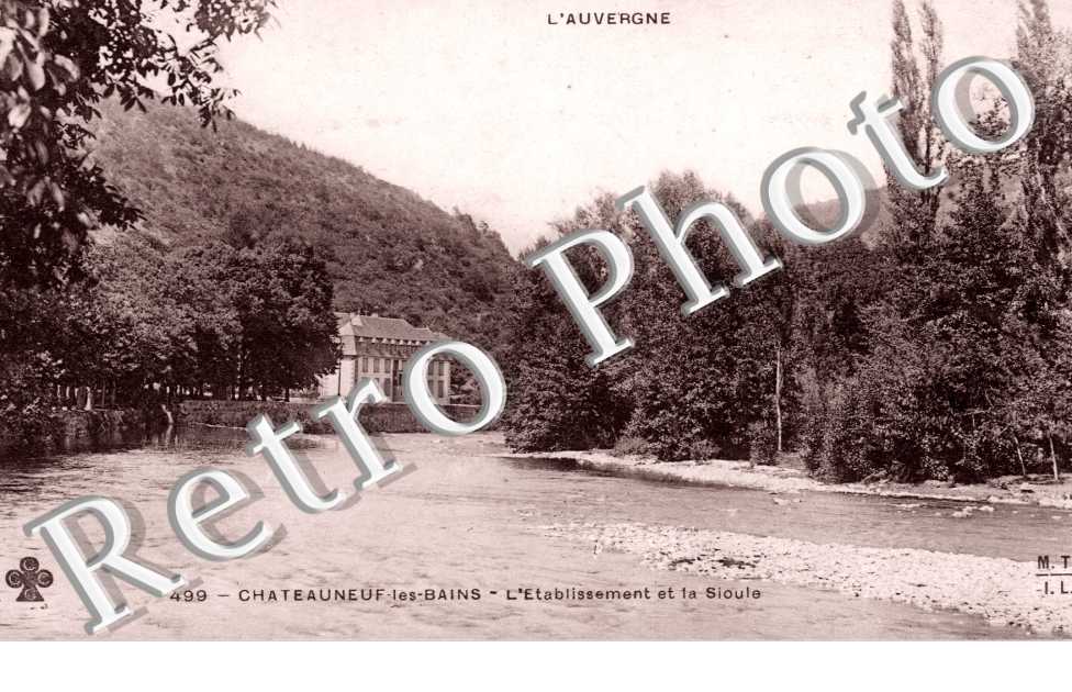 Etablissement Thermal et la Sioule