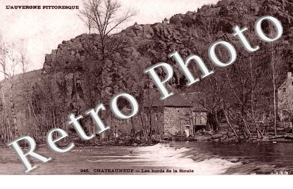 Bords de la Sioule