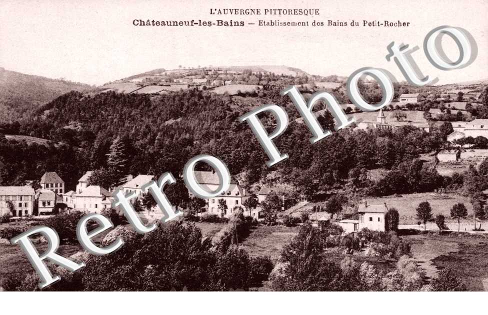 Etablissement des Bains du Petit Rocher