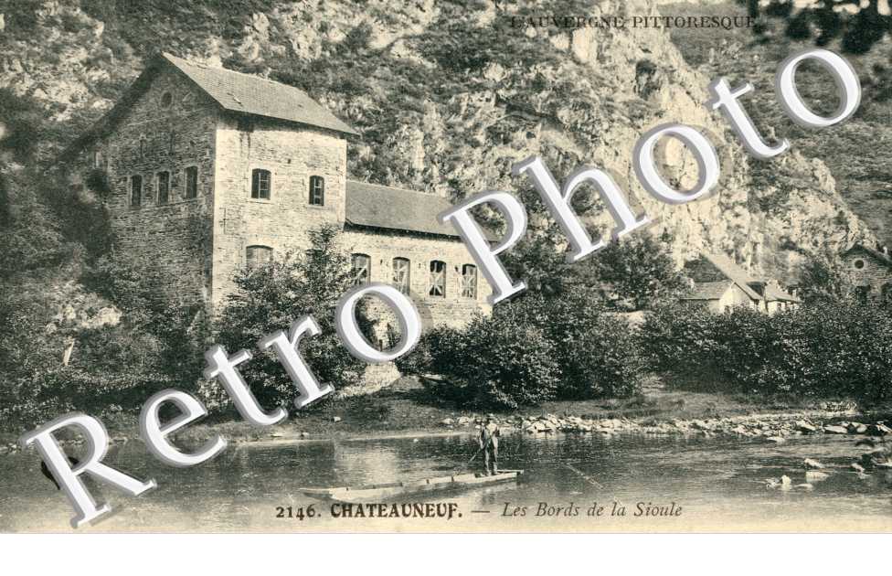 Bords de la Sioule